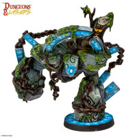 Dungeons & Lasers Miniatures: RUNIC GOLEMS