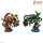 Dungeons & Lasers Miniatures: RUNIC GOLEMS