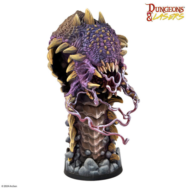 Dungeons & Lasers Miniatures: SANDWYRM