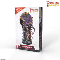Dungeons & Lasers Miniatures: SANDWYRM
