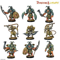 Dungeons & Lasers Miniatures: WHITE EYES DUNES