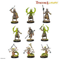 Dungeons & Lasers Miniatures: WHITE EYES DUNES