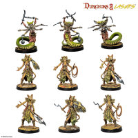 Dungeons & Lasers Miniatures: WHITE EYES DUNES
