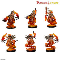 Dungeons & Lasers Miniatures: WHITE EYES DUNES