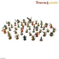 Dungeons & Lasers Miniatures: WHITE EYES DUNES