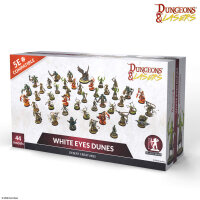 Dungeons & Lasers Miniatures: WHITE EYES DUNES