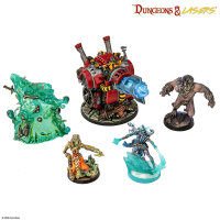 Dungeons & Lasers Miniatures: VICTIMS OF INSANITY