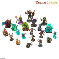 Dungeons & Lasers Miniatures: VICTIMS OF INSANITY