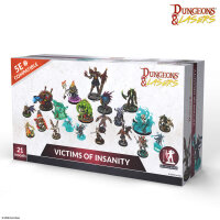 Dungeons & Lasers Miniatures: VICTIMS OF INSANITY