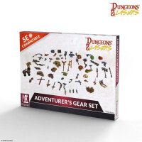 Dungeons & Lasers Adventurers Gear Set