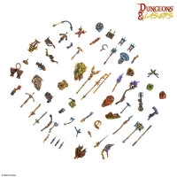 Dungeons & Lasers Adventurers Gear Set