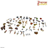 Dungeons & Lasers Adventurers Gear Set