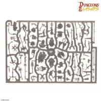 Dungeons & Lasers Adventurers Gear Set