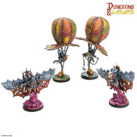 Dungeons & Lasers Scareguards Archipelago Raiders and Beasts