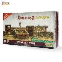 Dungeons & Lasers Dwarven Miners