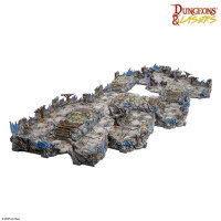 Dungeons & Lasers Deep Mines Pre-painted