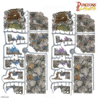 Dungeons & Lasers Deep Mines Pre-painted
