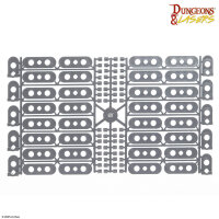 Dungeons & Lasers Deep Mines Pre-painted