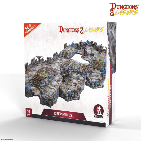 Dungeons & Lasers Deep Mines