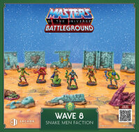Masters of the Universe: Battleground Wave 8 - Snake Men Faction englisch