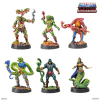Masters of the Universe: Battleground Wave 8 - Snake Men Faction englisch