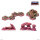 Masters of the Universe: Battleground Wave 8 - Snake Men Faction englisch