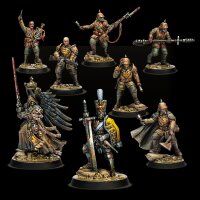 Trench Crusade Prussian Stosstruppen Warband