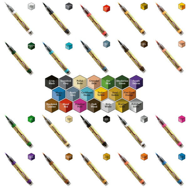 The Army Painter Speedpaint Marker: Full Set - alle Farben