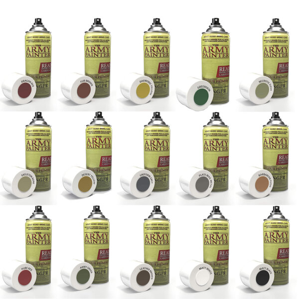 The Army Painter Colour Primer - Farben zum Auswählen
