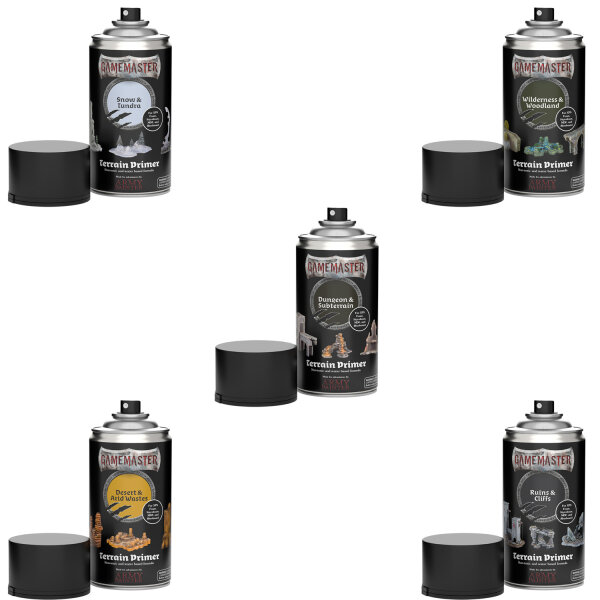 The Army Painter GameMaster Terrain Primer - Farben zum Auswählen