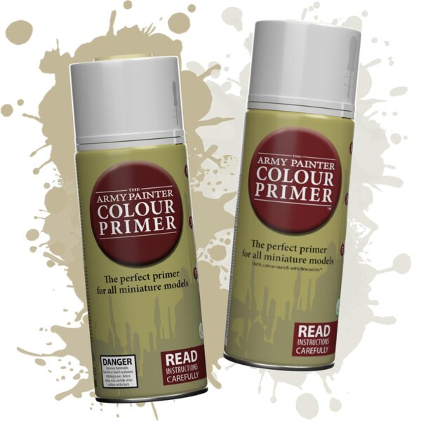 The Army Painter Zenithal Primer Bundle Bone Zenithal
