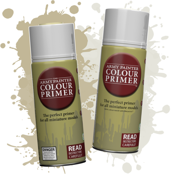 The Army Painter Zenithal Primer Bundle Bone Zenithal