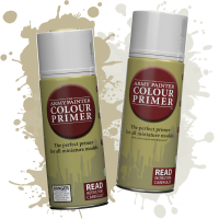 The Army Painter Zenithal Primer Bundle Bone Zenithal