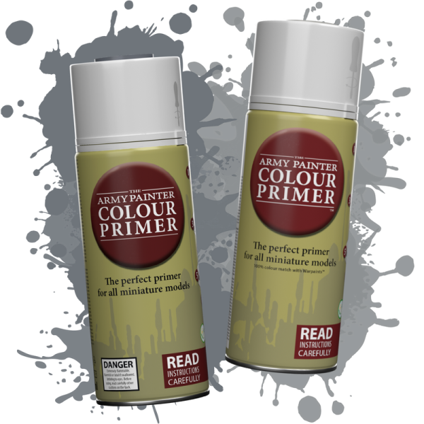 The Army Painter Zenithal Primer Bundle Army Grey Zenithal