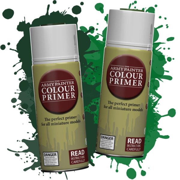 The Army Painter Zenithal Primer Bundle Green Zenithal