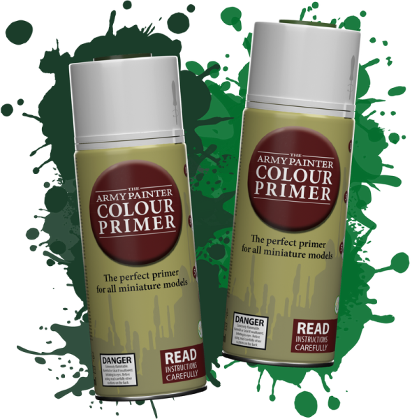 The Army Painter Zenithal Primer Bundle Green Zenithal