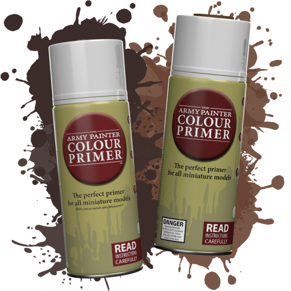 The Army Painter Zenithal Primer Bundle Brown Zenithal