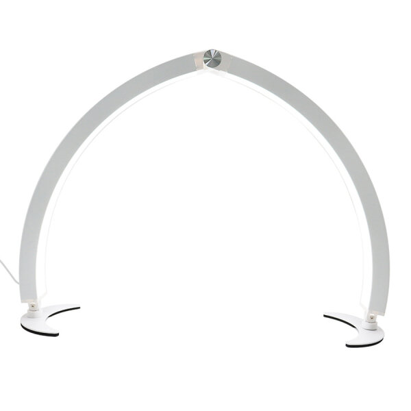 Lampe zum bemalen von Minis - Halbmond weiß dimmbar
