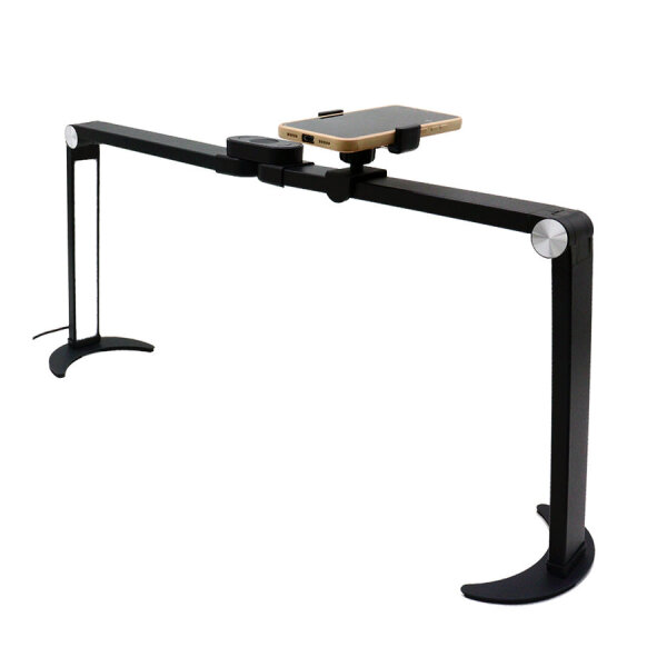 Lampe zum bemalen von Minis - faltbar eckig schwarz