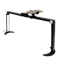 Lampe zum bemalen von Minis - faltbar eckig schwarz