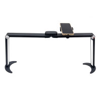 Lampe zum bemalen von Minis - faltbar eckig schwarz