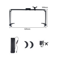 Lampe zum bemalen von Minis - faltbar eckig schwarz