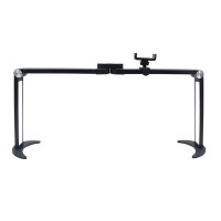 Lampe zum bemalen von Minis - faltbar eckig schwarz