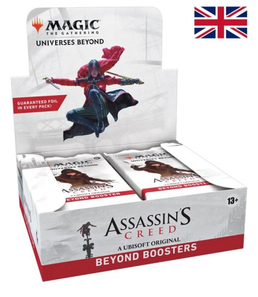 Magic: The Gathering® - Assassins Creed Beyond Booster Display (24) EN