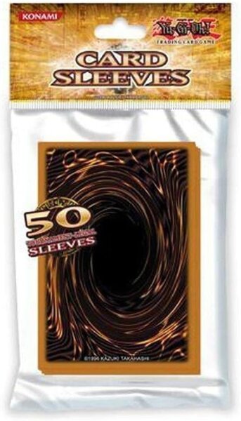 Yu-Gi-Oh! Card Back Sleeves (50)