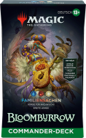 Magic: The Gathering® Bloomburrow Commander-Deck Bundle (4 Decks) - Englisch