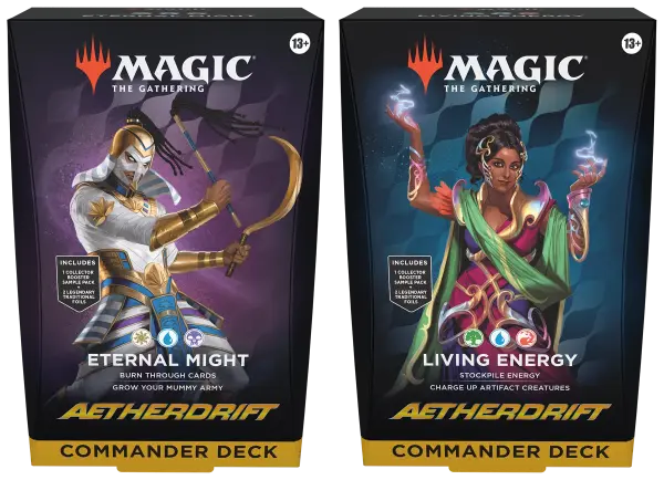 Magic: The Gathering® Aetherdrift Commander Deck Bundle (2 Decks) - Englisch