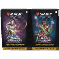 Magic: The Gathering® Aetherdrift Commander Deck...