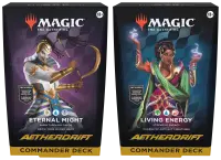Magic: The Gathering® Aetherdrift Commander Deck...
