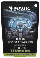 Magic: The Gathering® Edge of Eternities Commander Deck Bundle (2 Decks) - Englisch